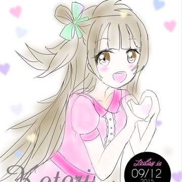 ハッピーバースデーことりちゃん