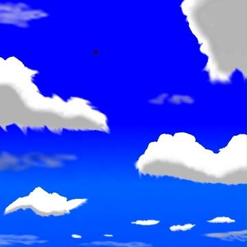 空と雲