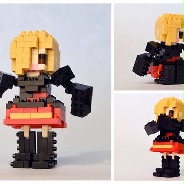 ナノブロック小梅ちゃん