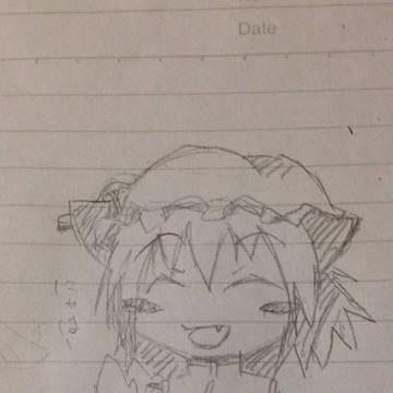 深夜のお絵かき