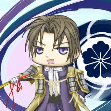 ちびキャラへし切長谷部