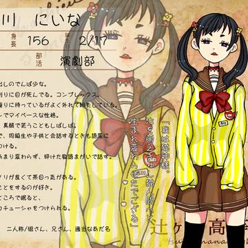 【辻高】古川にいな【名簿】