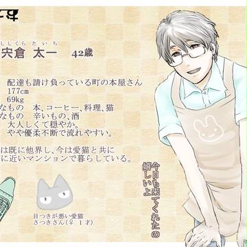 【おじよう】宍倉 太一【キャラシ】
