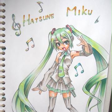 久々の落書き