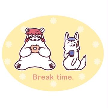 おやつタイムもふズ
