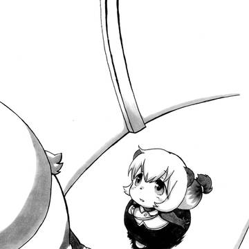野生の彼女と白と黒 挿絵サンプル