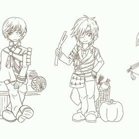 CC福岡38　準備用イラスト