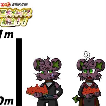 【ぽけ絵巻】アーベル＆アグラーヤ【巨大カイス集合】