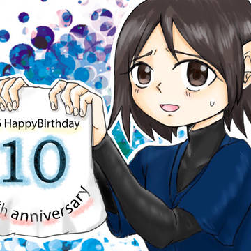 K10周年&海老名誕生日！！！