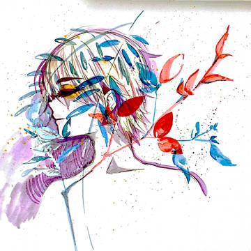 sleepless.