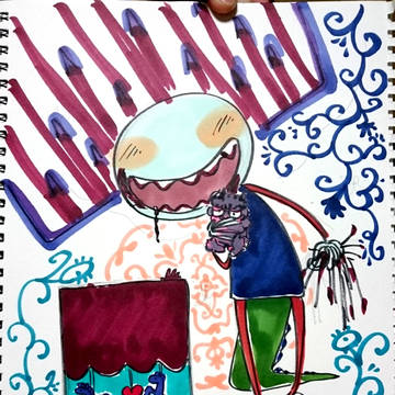 落書き詰め
