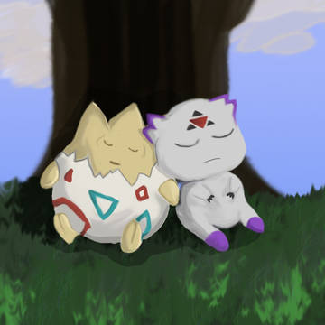 Togepi x Calumon