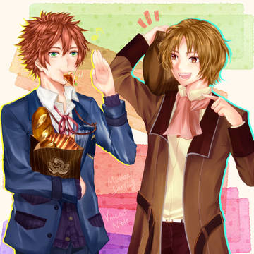 「「久しぶり!!」」