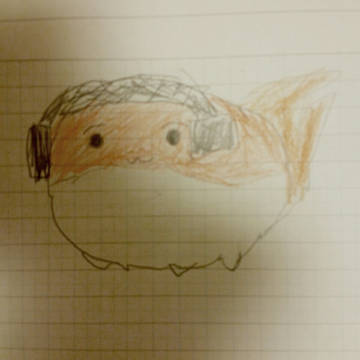 すくすく描いてみた(色つき)