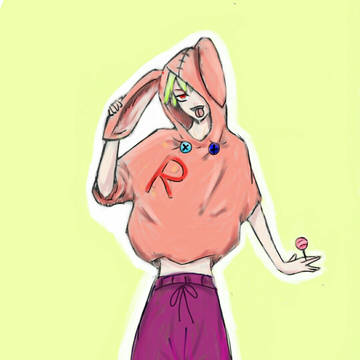 ウサギ少年