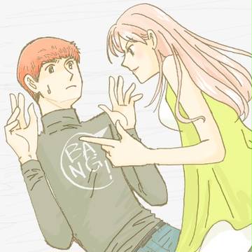 赤嶺さんとベニコさん WC