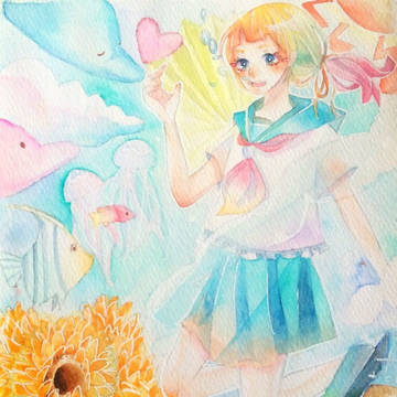 ソラ、ウミ
