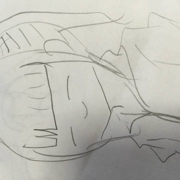 自画像w