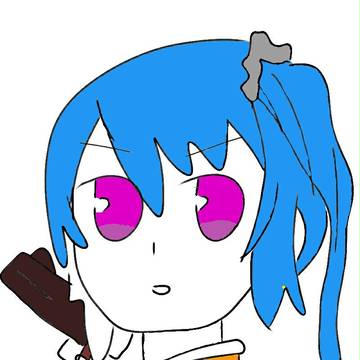 クレアさんのゴツい私服(色塗り)