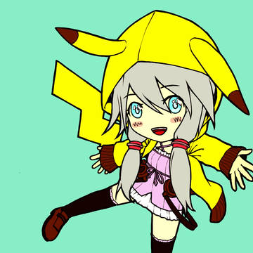 ピカチュウパーカー