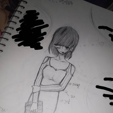 무려1년전나의그림