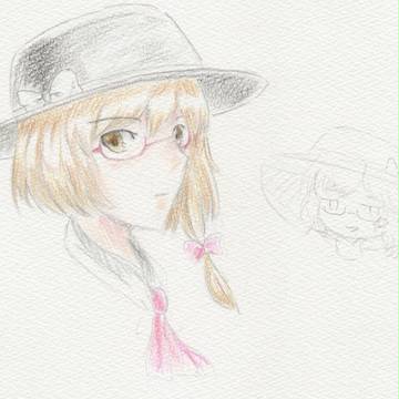 ワンドロで描いたもの