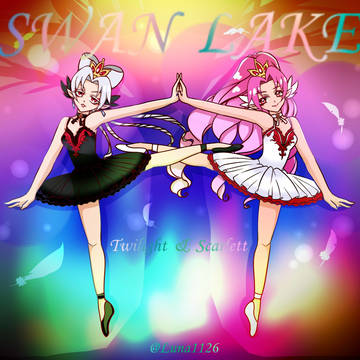 オデット&オディール♡トワちゃんズ