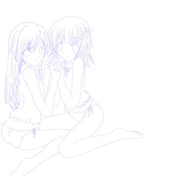 リハビリ線画