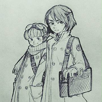 【ダンウォ】ハルキとサクヤくんのツイログ5