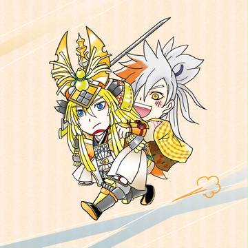 キムシゲさんと秀頼くん