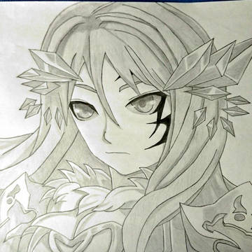 【ブレフロ】フィーヴァ描いてみた！