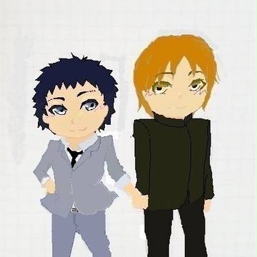 【マウスで】笠宮【描いてみたった】