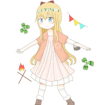 キャンピングガール
