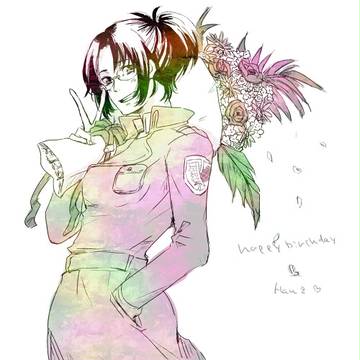ハンジさんはぴば