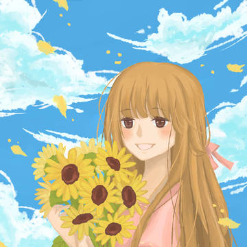 沐花