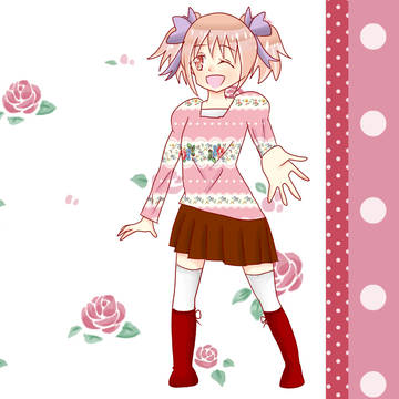 秋服杏まど