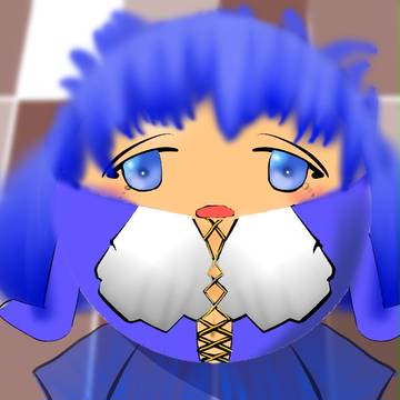 球体にされた少女