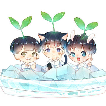 昨天晚上的摸鱼#葰菟芊#(*´▽｀*)太萌了