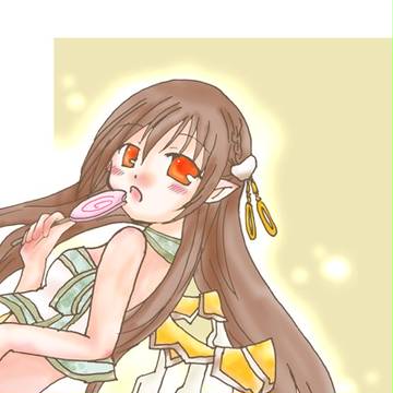 鈍器の精霊ちゃん