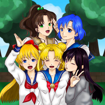 セーラームーン