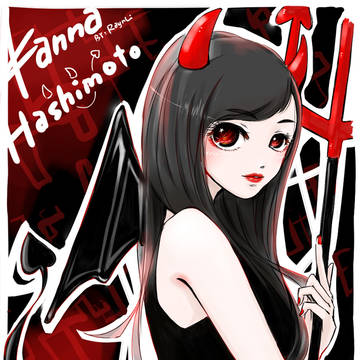橋本環奈～悪魔(｀∀´)～