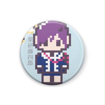 刀剣乱舞ドット絵缶バッチ