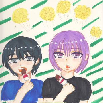 甘酸っぱい思い出…紫月…