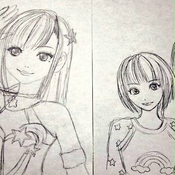ラブベリラクガキ