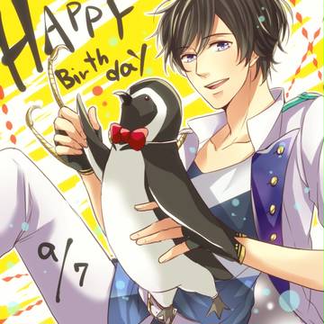 夜くん誕生日おめでとう！