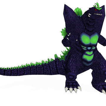 スーパーゴジラ『Godzilla: Unleashed』