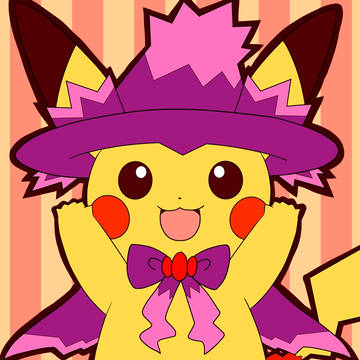 ハロウィンピカチュウ
