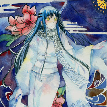 ぬらりひょんの孫  雪女冰麗