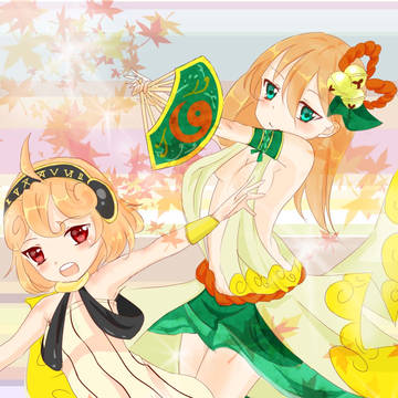 ノルンとウズメ