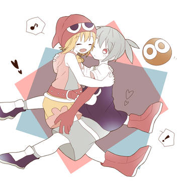 えへへ、大好き...!!